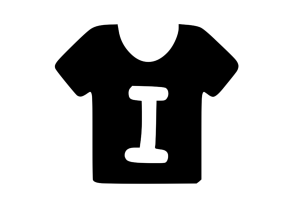 Simple Tee Shirt with Playful I Review