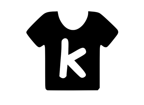 Simple Tee Shirt with Playful Mono K Review