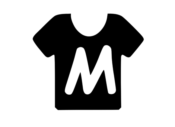 Simple Tee Shirt with Playful Mono M Review