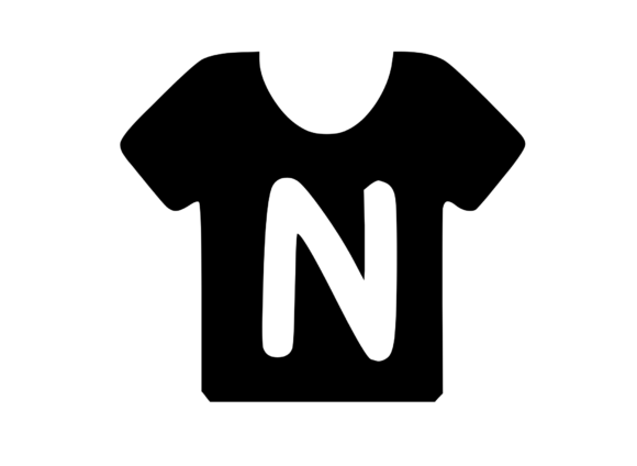 Simple Tee Shirt with Playful Mono N Review