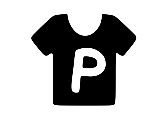 Simple Tee Shirt with Playful Mono P Review