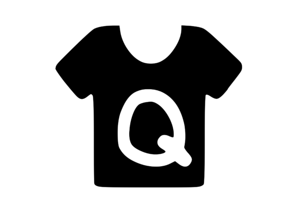 Simple Tee Shirt with Playful Mono Q Review