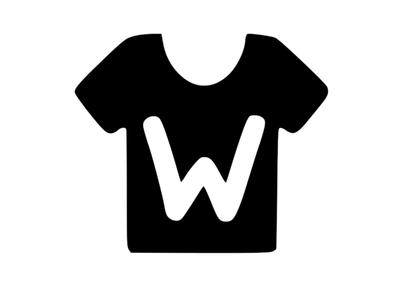 Simple Tee Shirt with Playful Mono W Review