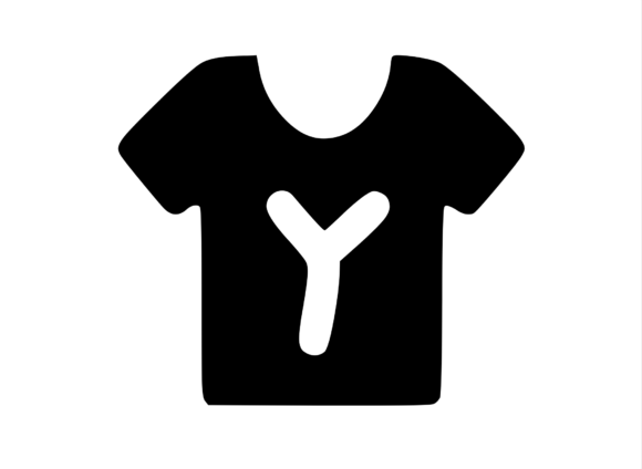 Simple Tee Shirt with Playful Mono Y Review