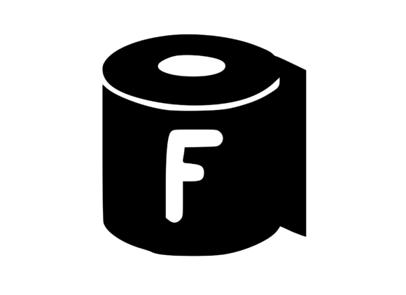 Toilet Paper Roll with Playful Mono F Review