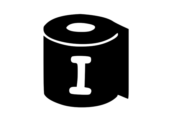 Toilet Paper Roll with Playful Mono I Review