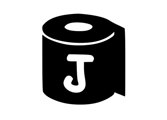Toilet Paper Roll with Playful Mono J Review