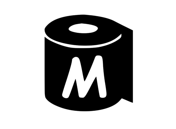 Toilet Paper Roll with Playful Mono M Review