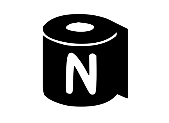 Toilet Paper Roll with Playful Mono N Review