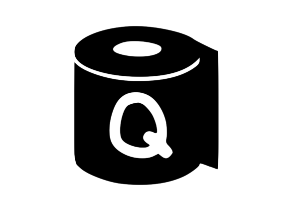 Toilet Paper Roll with Playful Mono Q Review