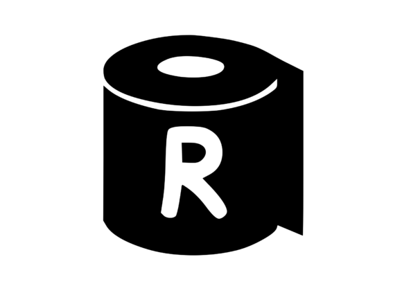 Toilet Paper Roll with Playful Mono R Review