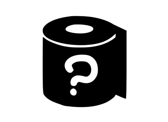 Toilet Paper Roll with Playful Mono Review