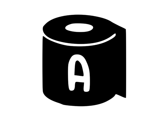 Toilet Paper Roll with Playful Mono Review